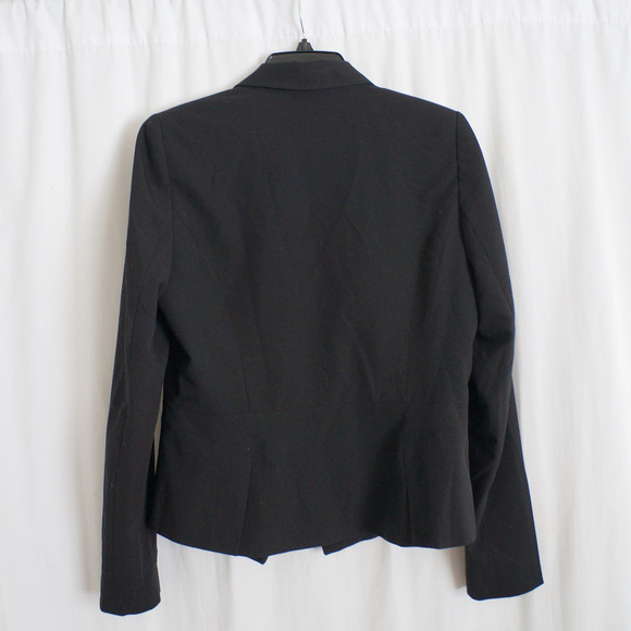 Worthington Women’s Black One Button Blazer - Picture 3 of 5